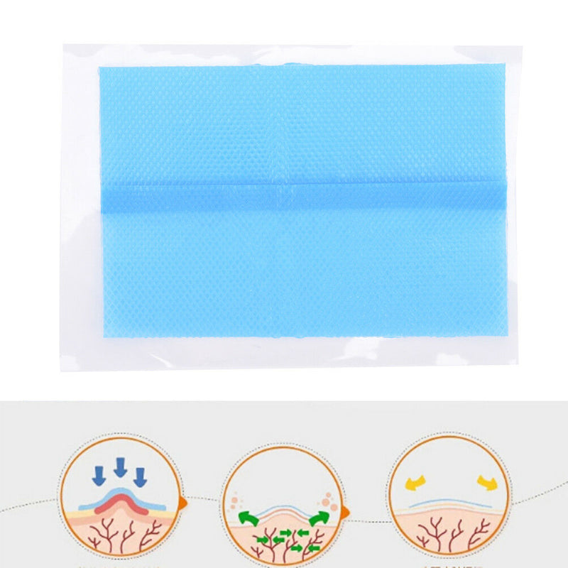 Huge Scars Wounds Silicone Scar Gel Away Strips Remover Treatment Patch Therapy&