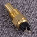 3/8'' NPT Thread Universal Water Temperature Sensor Sender Kit fit for VDO Gauge