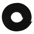 Road Bike / Bicycle Handlebar Tape / Wrap--Black--With 2 Bar Plugs J6Z5
