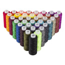39x Hand Sewing Thread Assortment Coil 200 Yards Each Polyester Thread Floss