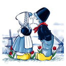 5D DIY Diamond Painting Kiss Embroidery Patterns Cross Stitch diamond Rhine