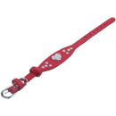 Cute Pet Cat Dog Collar With Bling Rhinestones For Small or Medium Dogs Cat