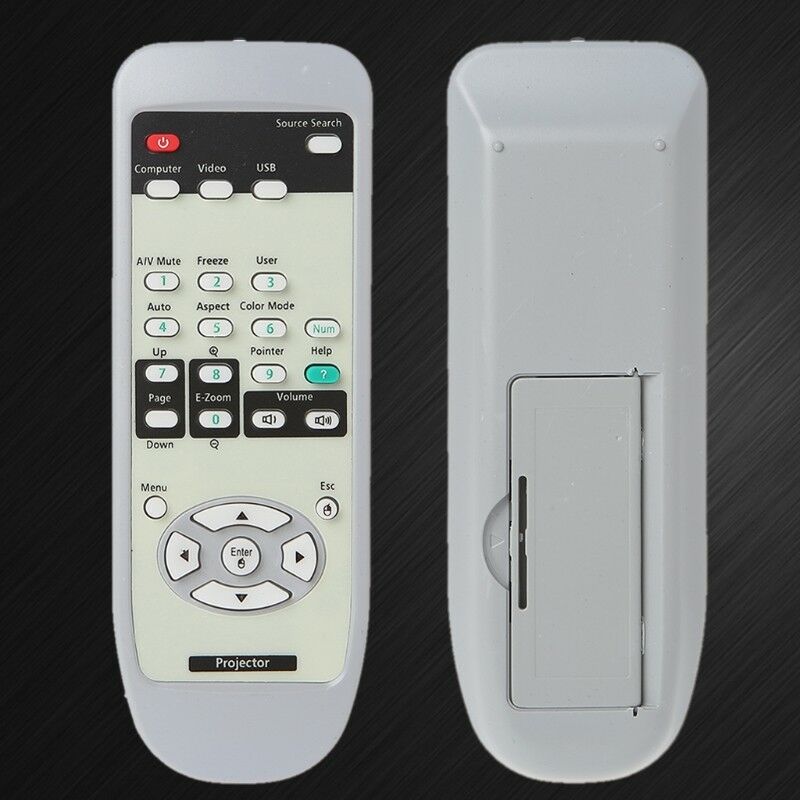 Remote Control For Epson EMP-X5 Projector EB-S6 EB-X6 EB-W6 EB-S7 EB-S8 EB-X7