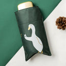 Practical Anti-Uv Lady Women Flouncing Princess Dome Parasol Sun/Rain Folda