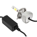 2pcs 60W 6000LM H4 LED Light Headlight Vehicle Car Hi/Lo Beam Bulb Kit 6000k u66
