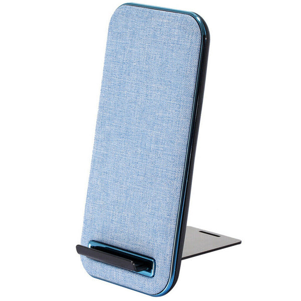 Qi Wireless Fast Charger Charging Dock Stand Holder Cable for Cell Phone