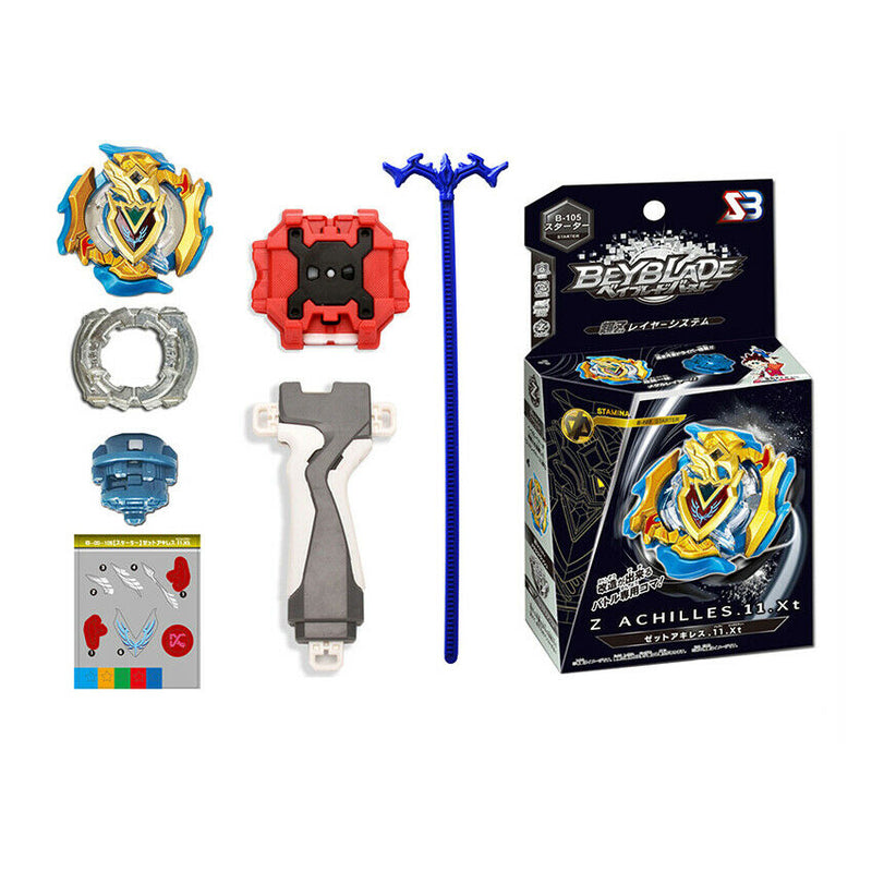 Special Version Beyblade Burst Starter B-105 Starter Zet Achilles Good Quality