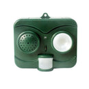 Solar Energy Acousto-Optic Bird Repeller Repellent Deterrent Pigeon Scarer