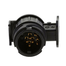 13 Pin to 7 Pin Trailer Towing Vehicle Socket Plug Adapter Connector