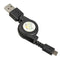 5pcs Micro USB to USB 2.0 Retractable Data Sync Charger Charging Cable Wire #gib