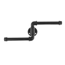 Toilet Paper Holder Matte Black, Toilet Tissue Roll Holders Dispenser Hangers