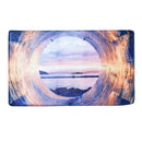 Flannel Pipe Sky Non Slip Water Absorbent Carpet Bedroom Door Floor Mat Rug