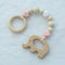 4X(Ins Nordic Style Wooden Beads Ornament Kids Toys For Baby Elephant ShapeF7F4)