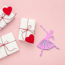 Ballet Girl Metal Cutting Dies for DIY Scrapbooking Card Embossing Stencils