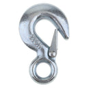 2 Tons Eye Sling Winch Hook with Clevis Safety Latch for Hoist Sling Winch