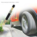 Flexible Hose Car Wheel Valve Stem Tire Valve Extension with Cap (100mm)