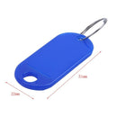 Key Ring Tags (50PCS blue) X4S4