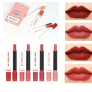 4Pcs/Lot Lipstick Set Velvet Matte Lipstick Long Lasting Cosmetic