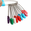 Hotsale 20pcs Safety Locking Baby Cloth Nappy Diaper Craft Pins 2018  M&
