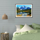 5D DIY Full Drill Diamond Painting Landscape Cross Stitch Mosaic Kit (B003)