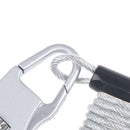 1PC Bicycle Helmet Wire Rope Code Lock Outdoor Mountain Bike Rope PadlockB.kz