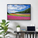 Blue Sky Flowers 5D DIY Full Round Drill Diamond Painting Rhinestones Decor