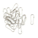 20 Pcs Stainless Steel Photos Clip File Clip Gourd Clip ON