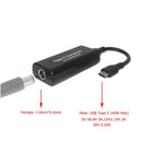 7.4*5.0mm Power Supply To Type-C Converter For  Notebook Computer Adapter