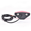 Electric Bicycle Rear Light E Bike Light LED eBike Tail Light Warning Li WsJ Ew