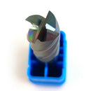8x 4mm Tungsten Carbide Coated 4 Flute End Mill CNC Milling Cutter Drill Tool