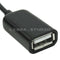 Brand New Black Micro USB Host OTG Adapter Cable for Android Cell Phones