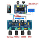 NE5532 Tone Board Preamp Pre-Amp with Treble Bass Volume Adjustment Pre-Amp P7Q3