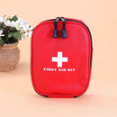 31pcs/pack Travel Outdoor Emergency Box Case First Aid Kit
