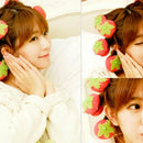 6Pcs Magic Hair Curlers Rollers Curler Soft Sponge Foam Balls Curling RolleS Hn