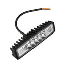 48W Strobe Flash Work Light Led Light Bar Red White Blue For Offroad 4X4 At T4J4