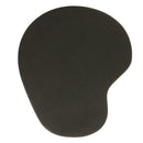 Wristband Mouse Mat Pad With Gel Foam Rest Wrist Support For Laptop Orange
