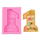 Chocolate Cake Mold Number Mould Silicone Fondant Baking Decortaion Tool