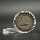 10PC 40mm Clear Round Plastic Coin Capsules Containers Coin Protector Case