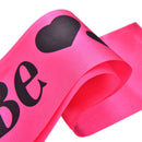 1pcs Bride to Be Writing Satin Sash Decor Hens Night Bachelorette Party JR