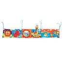 Infant Children's Bed Gallery High Contrast Development Puzzle Zoo Cloth Bo