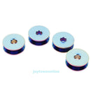 18pcs Quick Release Fasteners for Car Bumpers Trunk Fender Hatch Lids Kit
