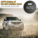Car Left A/C Heater Climate Control Switch AUTO Fan Knob Cover for BMW F30 F35
