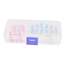 50pcs Waterproof solder sleeve heat shrink tube wire terminal connector 4sizesC8