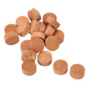 20pcs Saxophone Cork Mats Brass Instrument Water Key Trumpet Cornet Accessories
