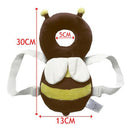 Cartoon Baby Head Pillow Protector Walk Learn Cushion Headrest Guard B VHT