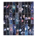 30pcs/lot Roaming space Paper bookmarks stationery book holder message card JC3C