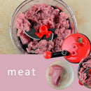 Multifunction Food Processor Kitchen Manual Food Vegetables Chopper Cutter