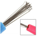 Hair Brush Comb Cleaner Embedded Beauty Tool Plastic Cleaning Removable Handle