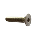5Pcs Titanium Alloy Countersunk Hex Head Screws - High Tensile Bolts M8*20