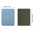 On Patches Jacket Jean Clothes Denim Patches Iron-On Repair Patches Kit 3.7 K5L9